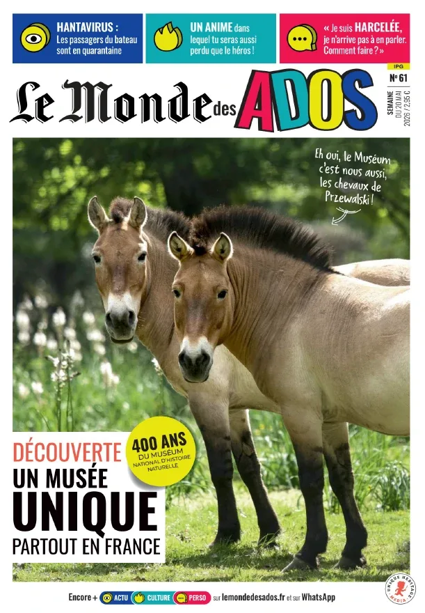 Le Monde des Ados N°61 (20 Mai 2026)