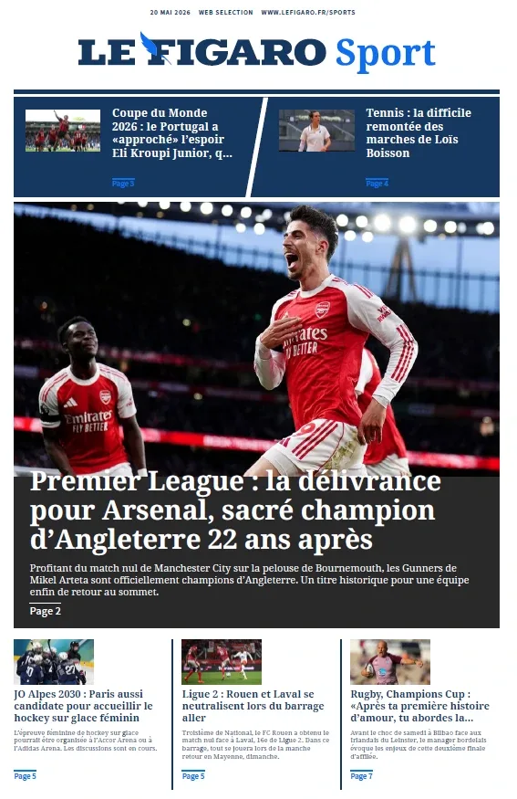 Le Figaro Sport (20 Mai 2026)