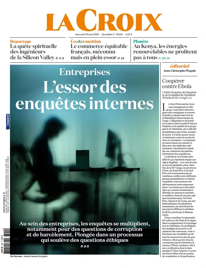 La Croix (20 Mai 2026)