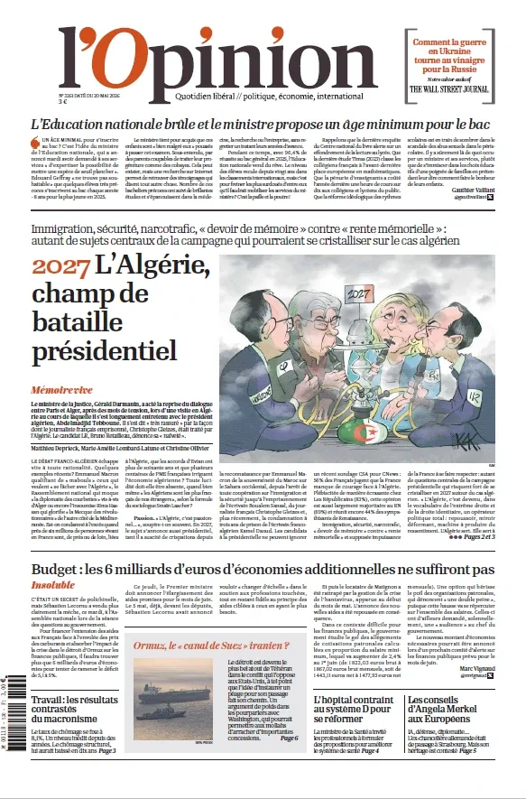 L’Opinion (20 Mai 2026)