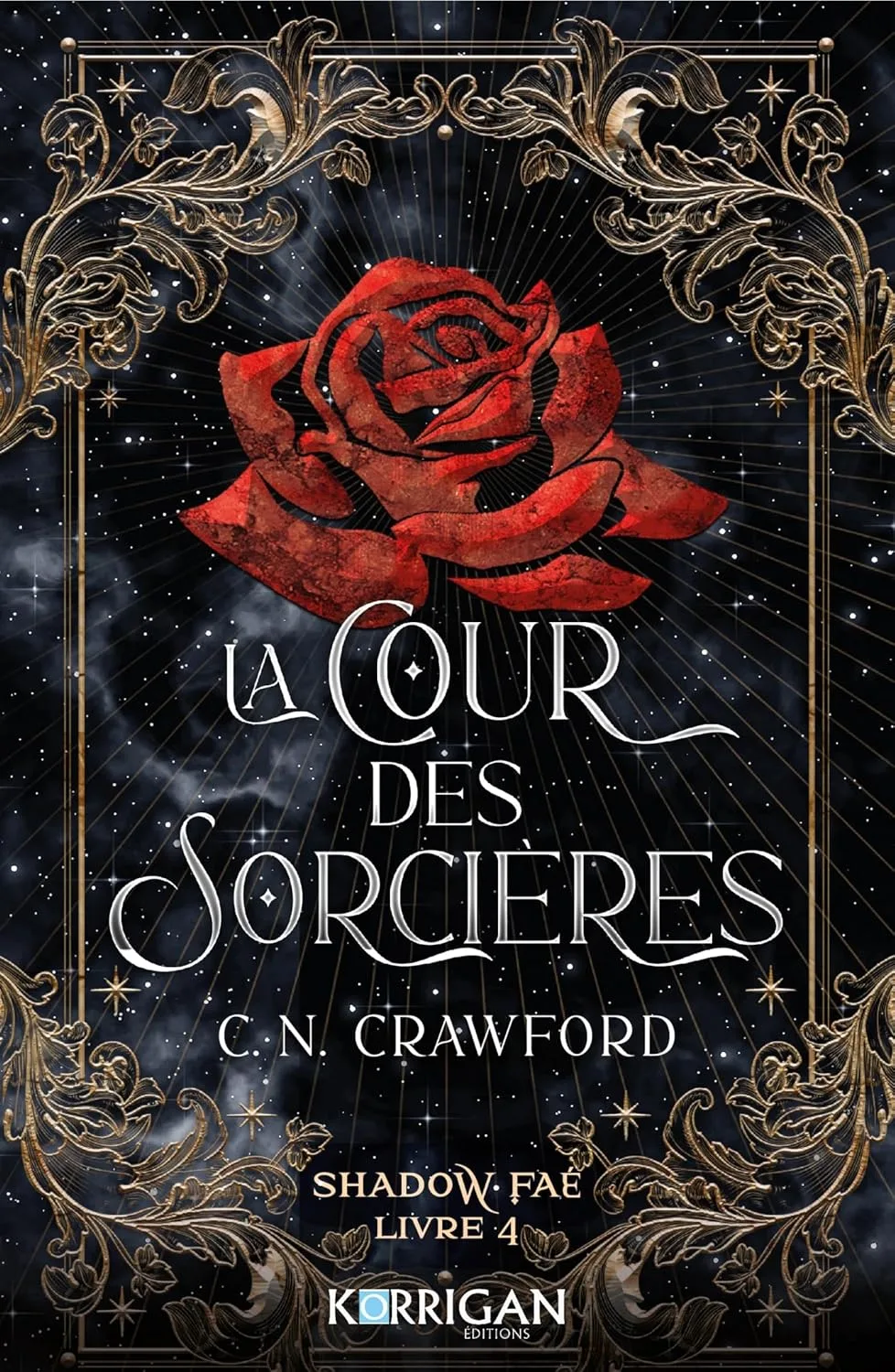 Shadow Fae,Tome 4 : La Cour Des Sorcières