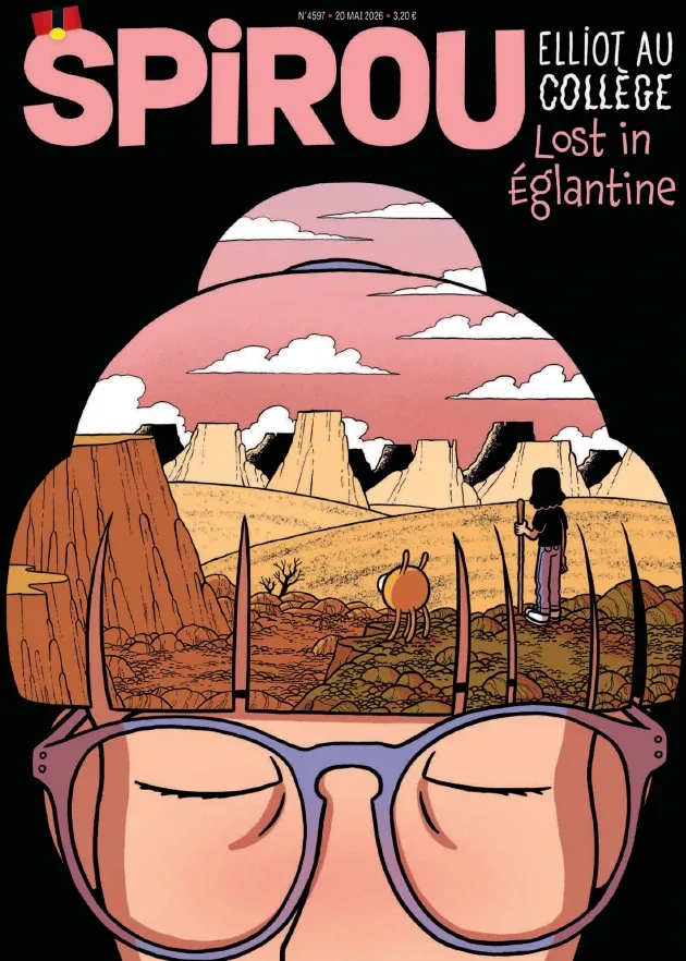 Le Journal de Spirou N°4597 (20 Mai 2026)