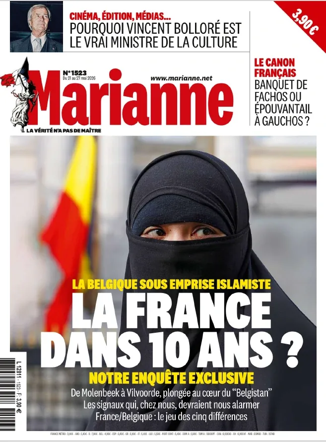 Marianne N°1523 (21 Mai 2026)