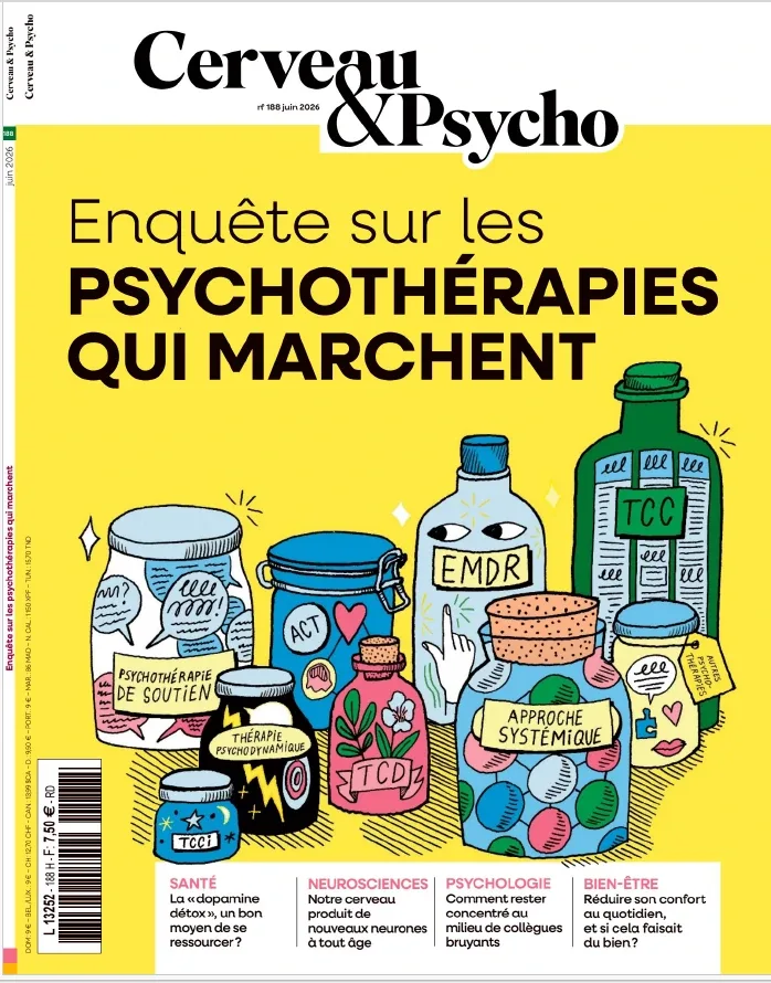 Cerveau & Psycho N°188 (Juin 2026)