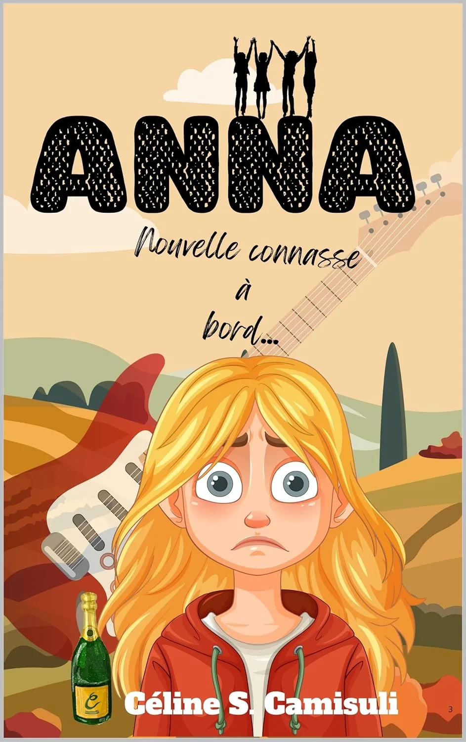 ANNA: Nouvelle connasse à bord...
