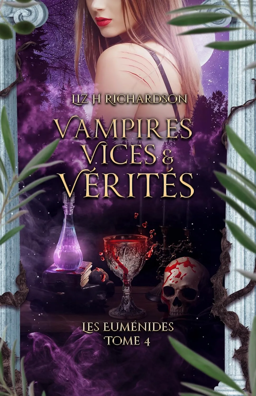 Les Eumenides ,Tome 4 : Vampires, Vices et Verites