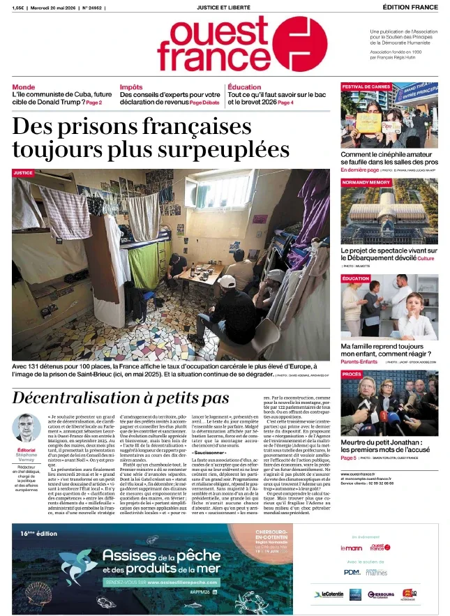 Ouest-France (20 Mai 2026)