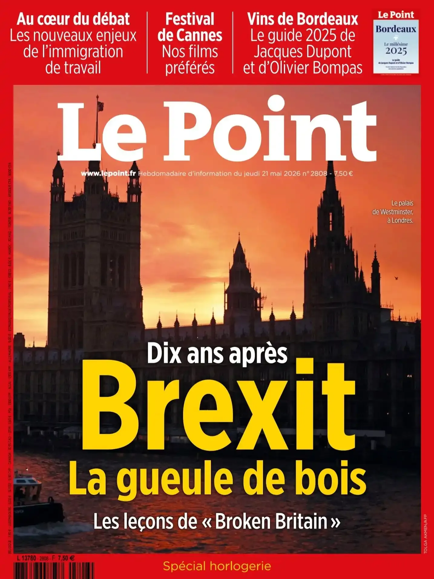 Le Point N°2808 (21 Mai 2026)