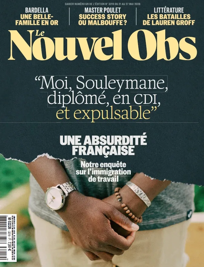 Le Nouvel Obs N°3219 (21-27 Mai 2026)