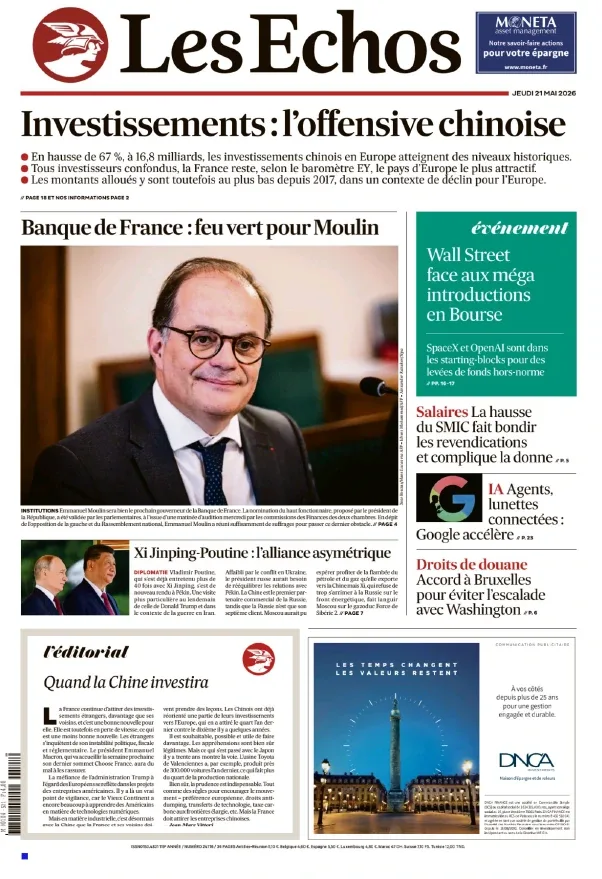 Les Échos (21 Mai 2026)