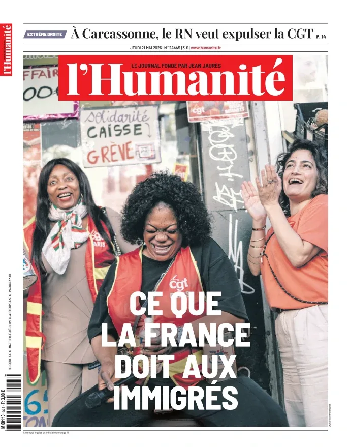 L’Humanité (21 Mai 2026)