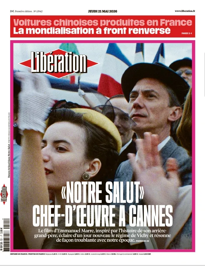 1001Ebooks - Libération (21 Mai 2026) Libération (21 Mai 2026)