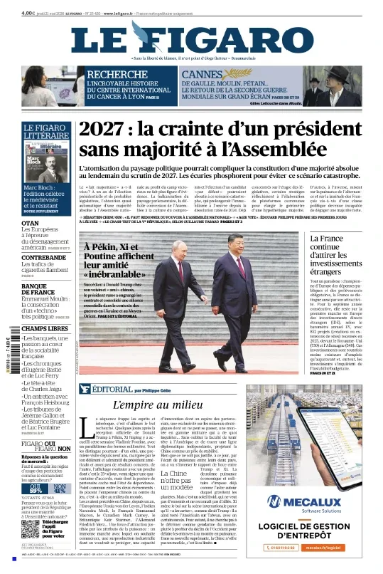 Le Figaro (21 Mai 2026)