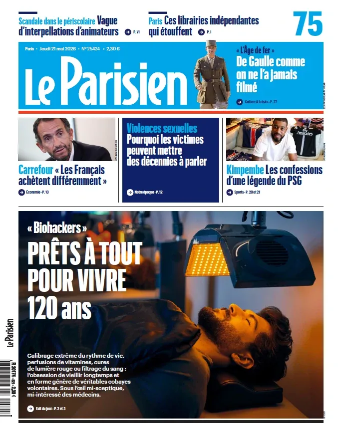 Le Parisien (21 Mai 2026)