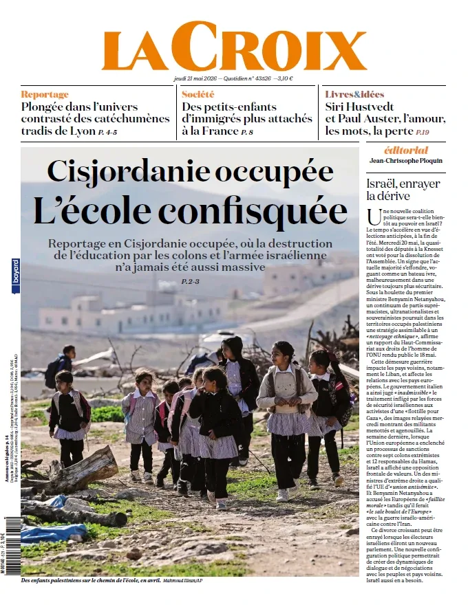 La Croix (21 Mai 2026)