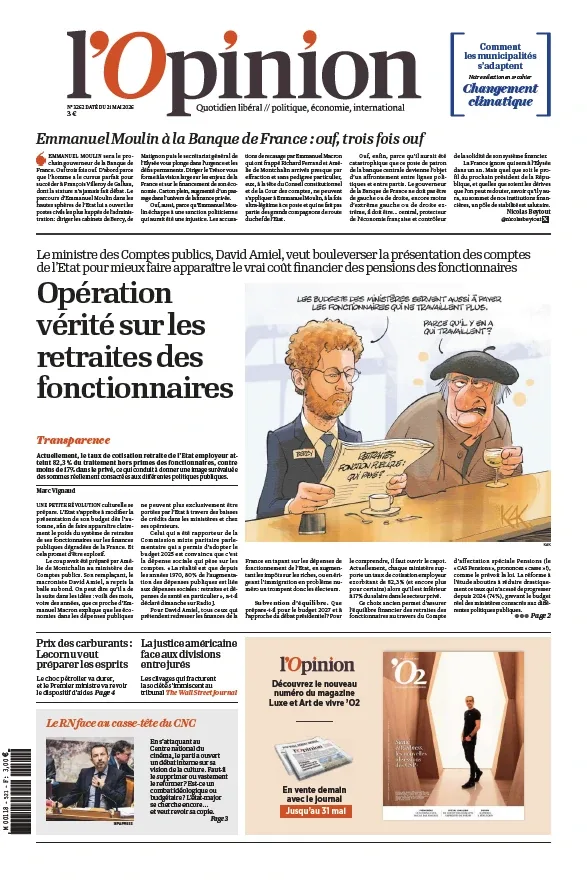 L’Opinion (21 Mai 2026)