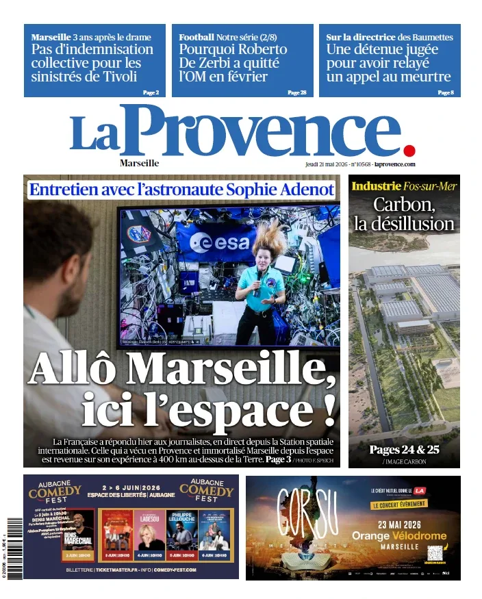 La Provence (21 Mai 2026)
