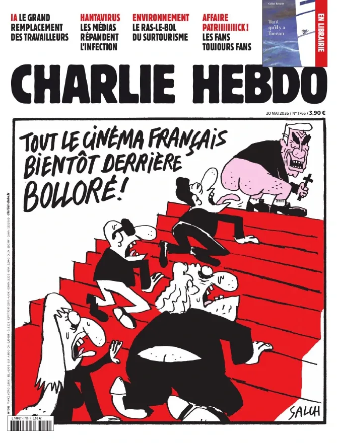 Charlie Hebdo N°1765 (20 Mai 2026)