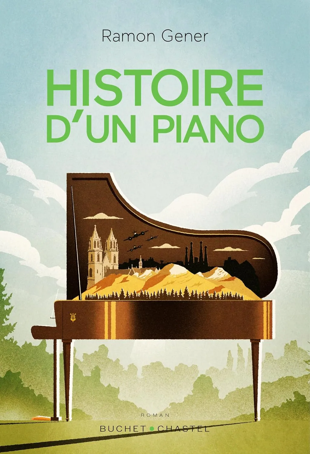 Histoire d'un piano