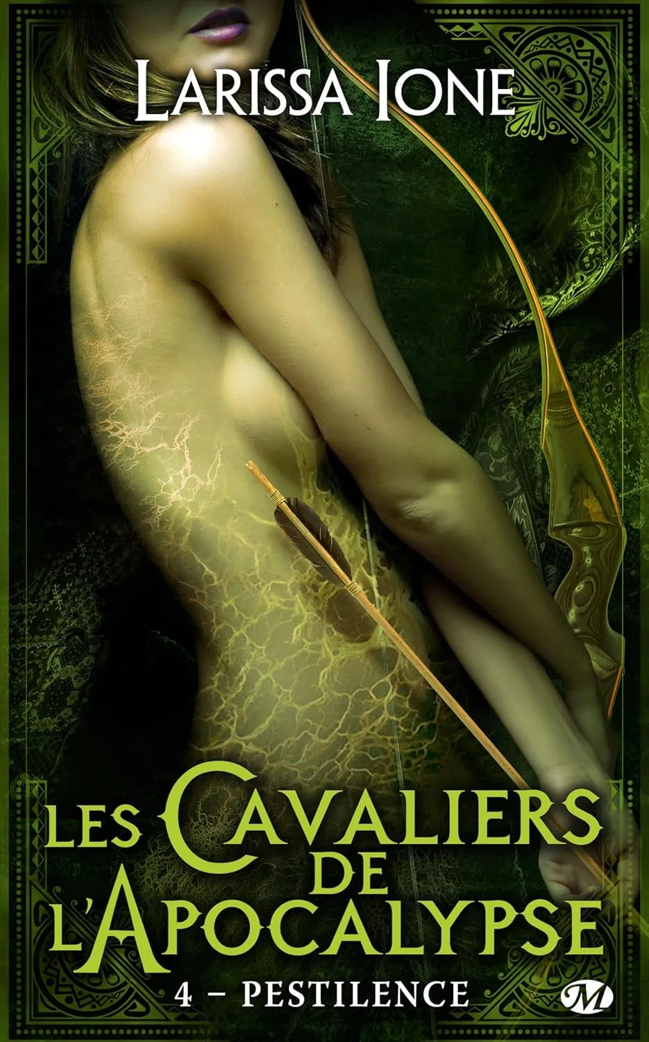 Les Cavaliers de l'Apocalypse, Tome 4 : Pestilence