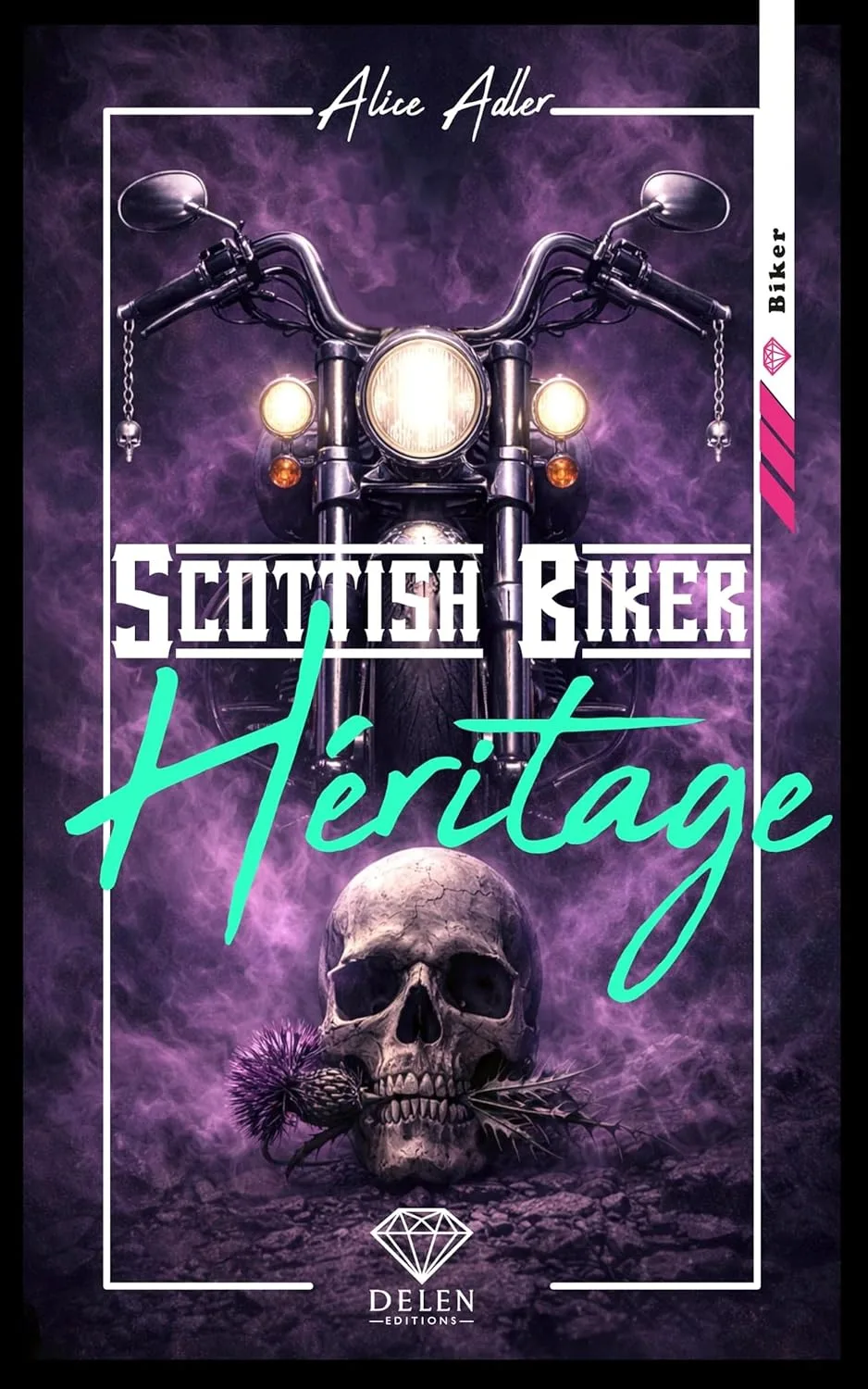 Scottish bikers,Tome 1: Héritage