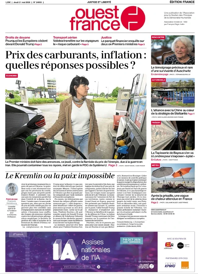 Ouest-France (21 Mai 2026)