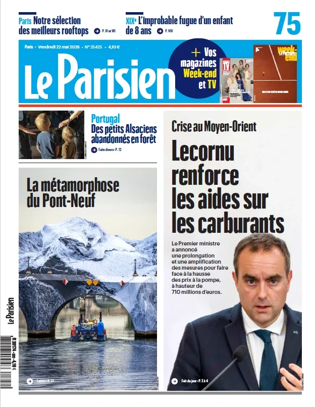 Le Parisien (22 Mai 2026)