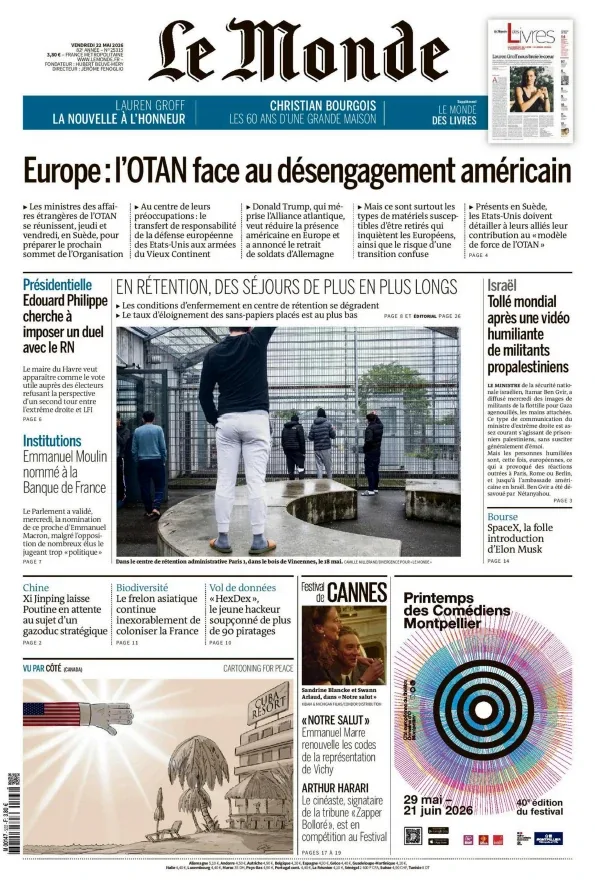 Le Monde (22 Mai 2026)