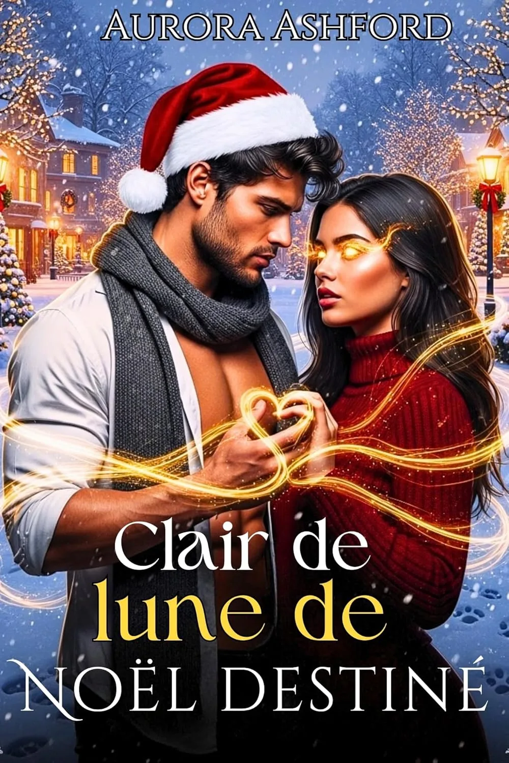 Clair de lune de Noël destiné