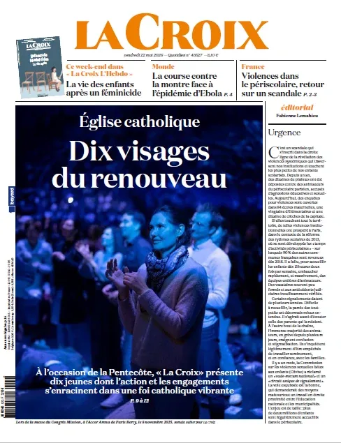 La Croix (22 Mai 2026)