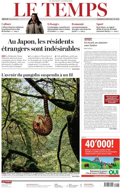 Le Temps (22 Mai 2026)