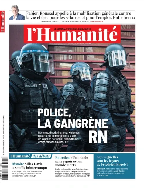 L’Humanité (22-23 Mai 2026)