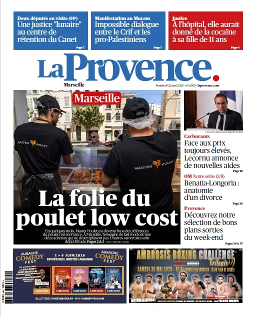 La Provence (22 Mai 2026)
