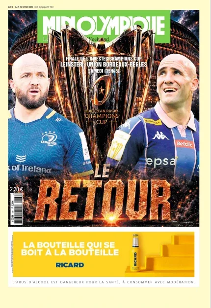 Midi Olympique (22 Mai 2026)