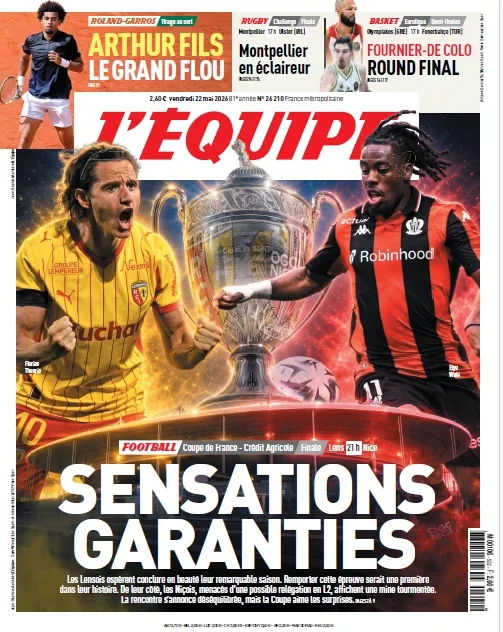 L’Équipe (22 Mai 2026)