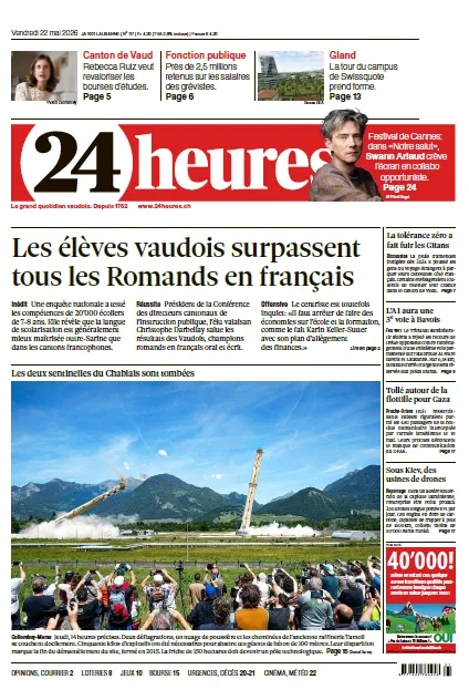 24 Heures (22 Mai 2026)