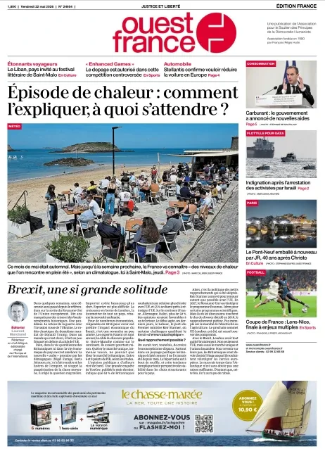 Ouest-France (22 Mai 2026)