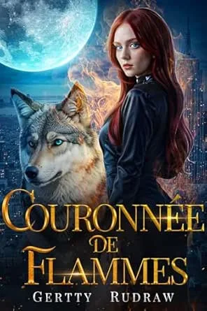 Les Enfants du Crépuscule, Tome 3 : Couronnée de flammes