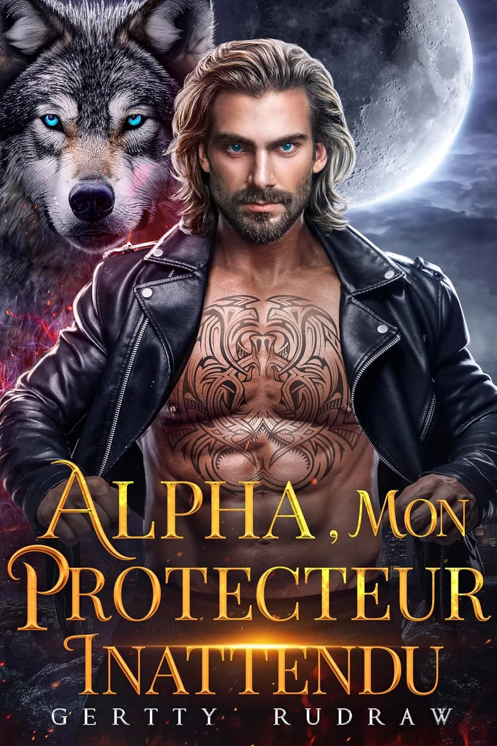 Destinée au Loup,Tome 4 : Alpha, mon protecteur inattendu