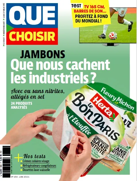 Que Choisir N°658 (Juin 2026)