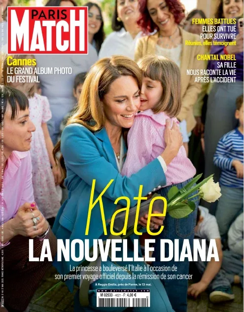 Paris Match N°4021 (21-27 Mai 2026)