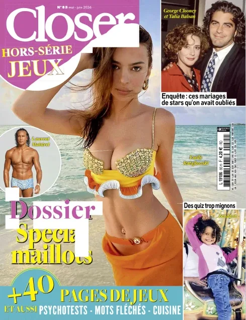 Closer Hors-Série Jeux N°85 (Mai-Juin 2026)