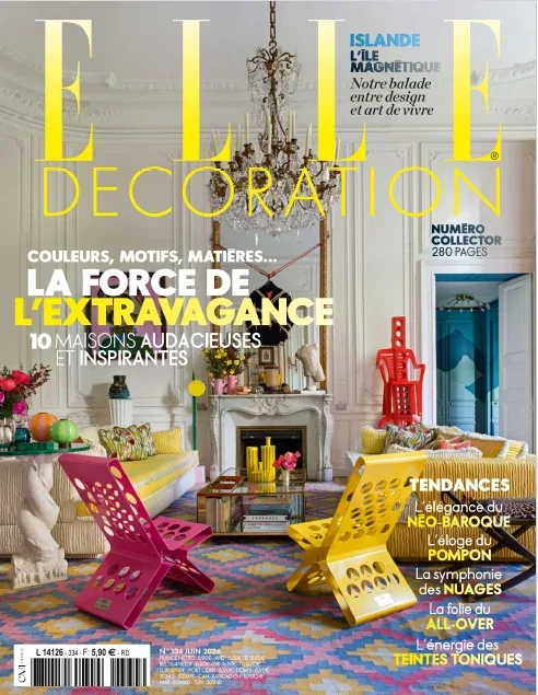 Elle Décoration N°334 (Juin 2026)