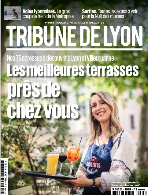 Tribune de Lyon N°1067 (21-27 Mai 2026)