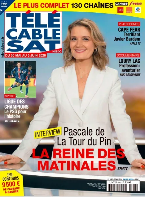 Télécâble Sat Hebdo N°1882 (25 Mai 2026)