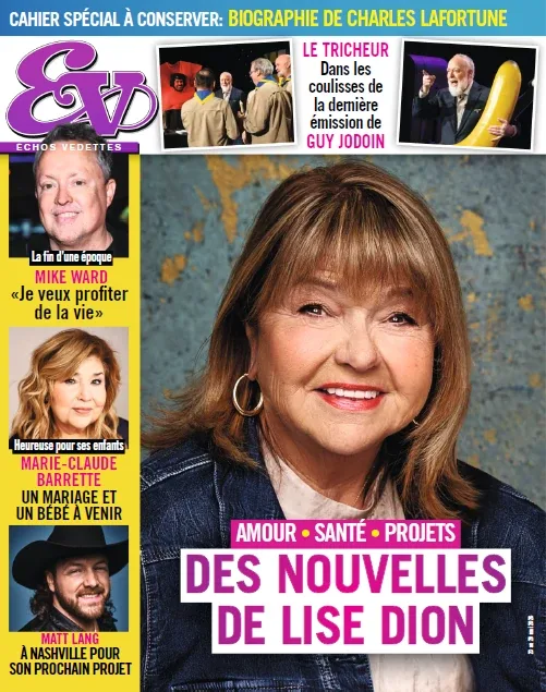 Échos Vedettes Vol.64 N°20 (23-29 Mai 2026)