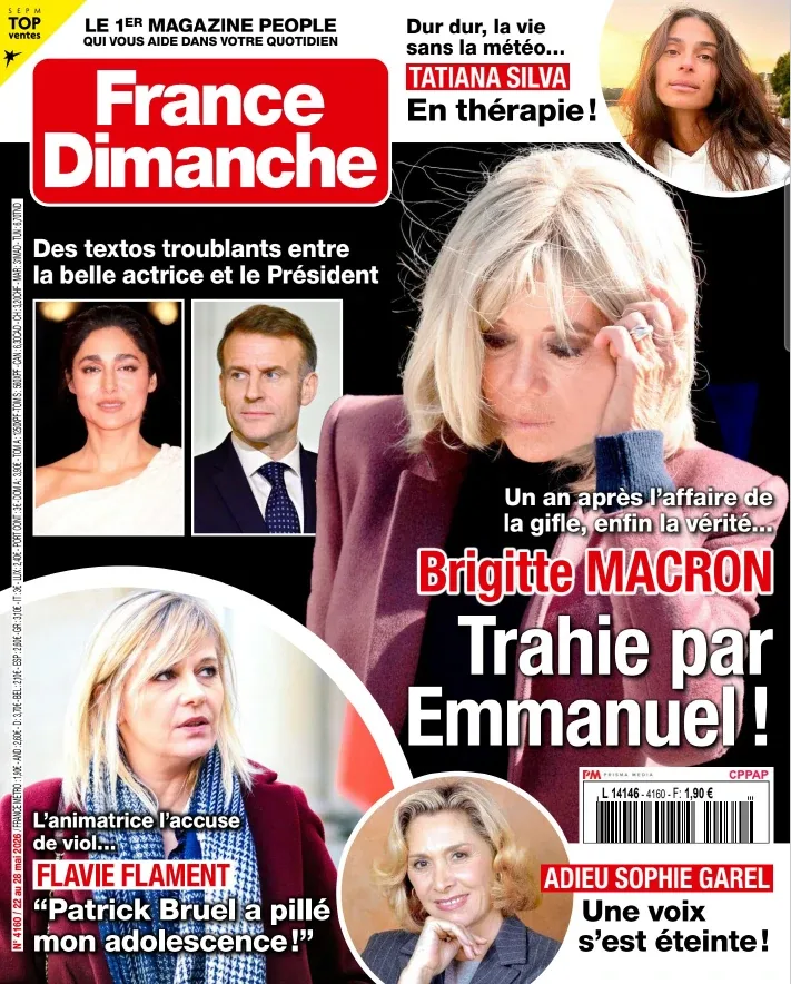 France Dimanche N°4160 (22 Mai 2026)