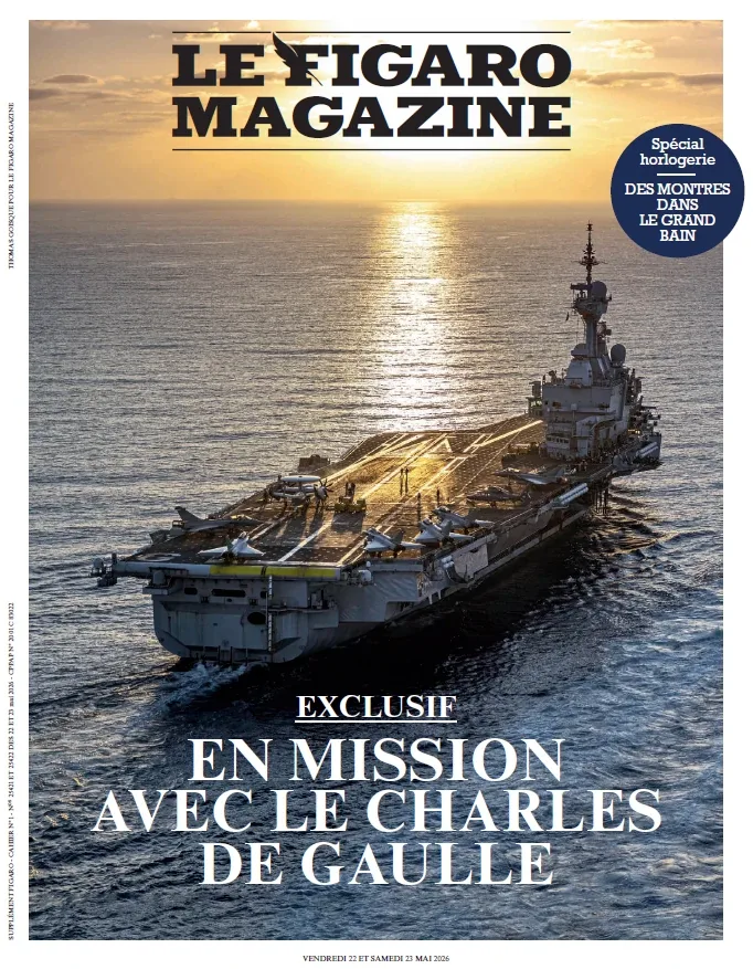 Le Figaro Magazine N°522 (22-23 Mai 2026)