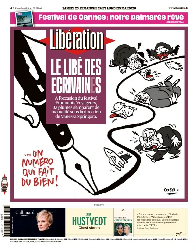 1001Ebooks - Libération (23-24-25 Mai 2026) Libération (23-24-25 Mai 2026)