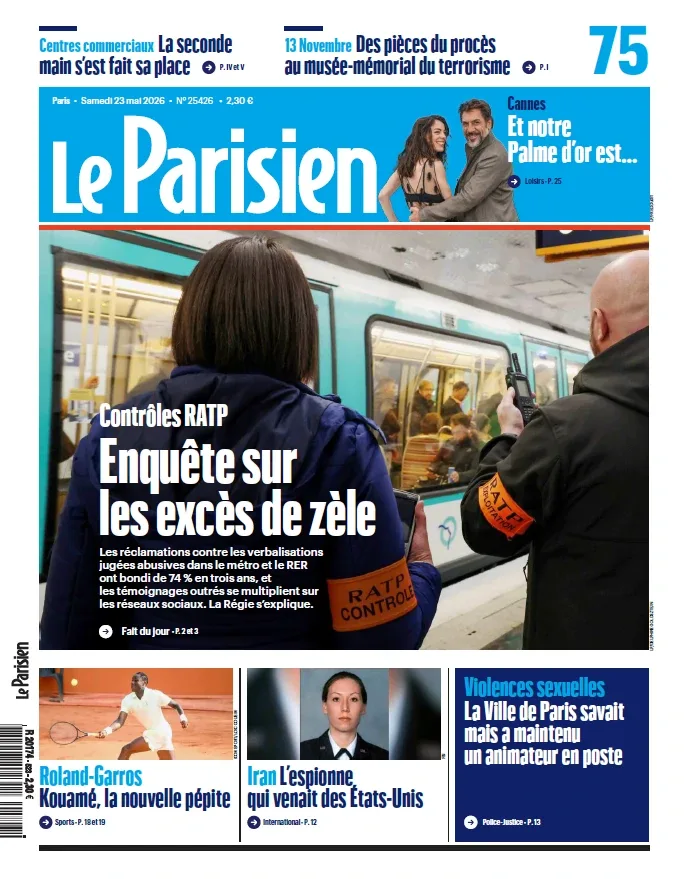 Le Parisien (23 Mai 2026)